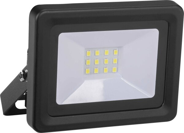 AS-SCHWABE LED 10W Optiline LED-Wandstrahler LED 10 W Schwarz