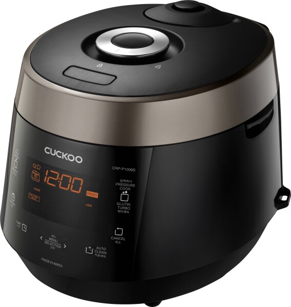 CUCKOO Reiskocher 1,80l CRP-P1009S Digitaler Dampfdruck (CRP-P1009S)