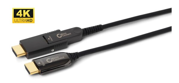 MICROCONNECT Premium Optic HDMI A-D Cable