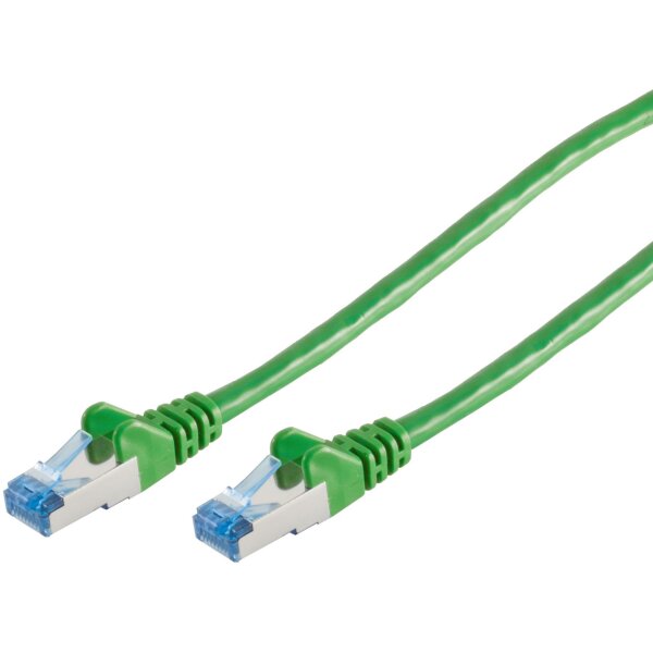 NONAME Patchkabel CAT6a RJ45 S/FTP 0,25m green