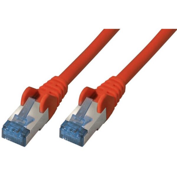 NONAME Patchkabel CAT6a RJ45 S/FTP 0,25m red