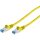 NONAME Patchkabel CAT6a RJ45 S/FTP 0,5m yellow