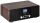 ULTRAMEDIA Reflexion HRA19INT/WD Internet Tischradio DAB+, UKW, AUX, Bluetooth®, CD Holz (HRA19INT/W