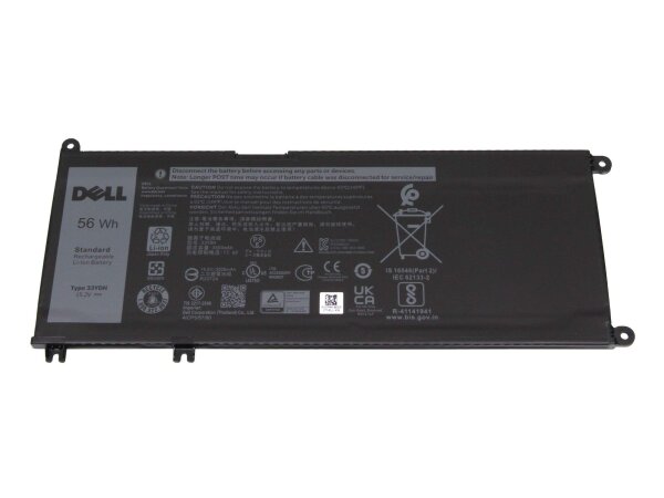 DELL Akku 56Wh Original für Dell G7 15 (7588) Serie