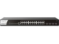 DRAYTEK VigorSwitch G-2280X 28-Port Gigabit Layer 2+...