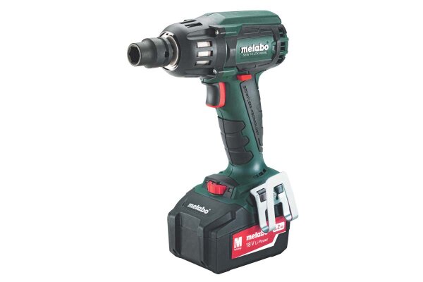 METABO SSW 18 LTX 400 BL Akku-Schlagschrauber LiHD inkl. 2. Akku, inkl. Zubehör