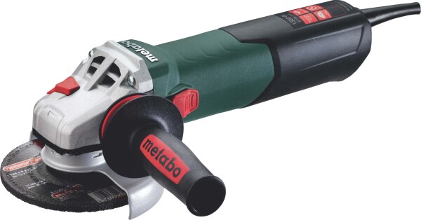 METABO WE 15-125 Quick. Abschleifung Disk Durchmesser: 12,5 cm, Maximum Drehmoment: 3,5 Nm, Spindelf