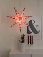 KONSTSMIDE 2920-520 Weihnachtsstern Glühlampe, LED...