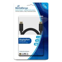 MEDIARANGE DisplayPort 2m 10Gb/s MediaRange Kabel (MRCS159)