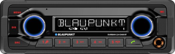 BLAUPUNKT Durban 224 DAB BT - 24V / Heavy Duty / DAB / Bluetooth / Kurzschacht