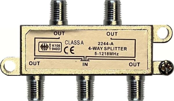 KREILING TECHNOLOGIEN GMBH KREI Verteiler 4-fach VT 2244 5-1000MHZ Class A 1110