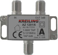 KREILING TECHNOLOGIEN GMBH F-Abzweiger 1fach 5-1200 MHz 6dB