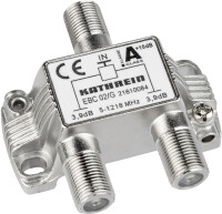 KATHREIN EBC 02/G Verteiler 3,9dB 2-fach 5-1218MHz...