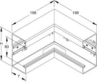 KLEINHUIS Inneneck rws Brüstungskanal