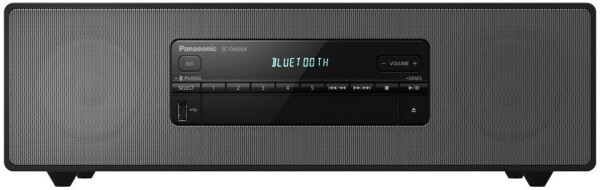 PANASONIC SC-DM504EG-K sw Micro-Anlage 40Watt,CD,Bluetooth,DAB+