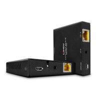 LINDY Cat.6 HDMI 18G und IR Extender with PoC und Loop...