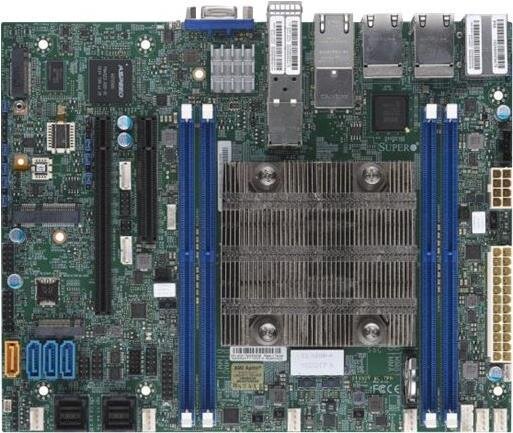 SUPERMICRO 1U BARE XEON D2123IT 1XM.2+M.2