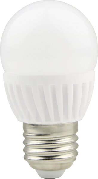 LIGHTME LED EEK A+ (A++ - E) E27 Globeform 8 W = 60 W Warmweiß (Ø x L) 45 mm x 84 mm nicht dimm