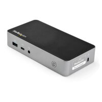 STARTECH.COM USB-C-Dockingstation mit zwei HDMI-Monitoren...