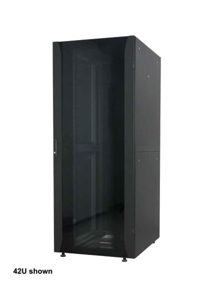 INTELLINET 19"" Netzwerkschrank Premium 22HE 60x80 Flatp sw