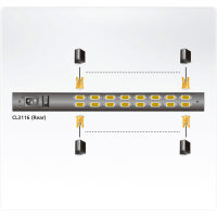 ATEN CL3116NX KVM-Switch, 18,5Zoll TFT, VGA, PS/2-USB, 16...