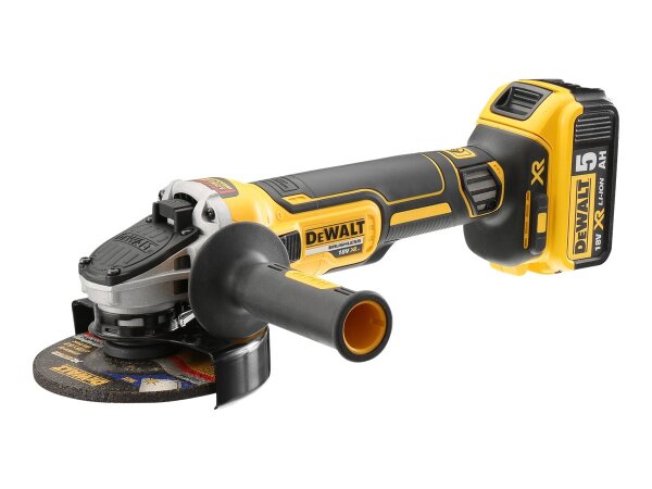 DEWALT DCG405P2 Akku-Winkelschleifer