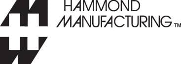 HAMMOND Electronics 1590WG2 Universal-Gehäuse 100 x 50 x 31 Aluminiumdruckguss Natur 1 St.