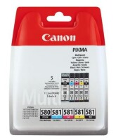 CANON PGI580XL / CLI581 BK/CMYK