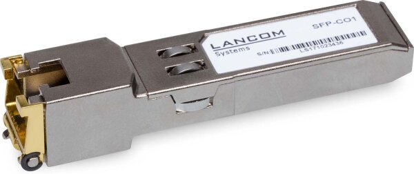 LANCOM Switch,zbh.Modul,GBIC-Mini,TP/RJ45, SFP-CO1