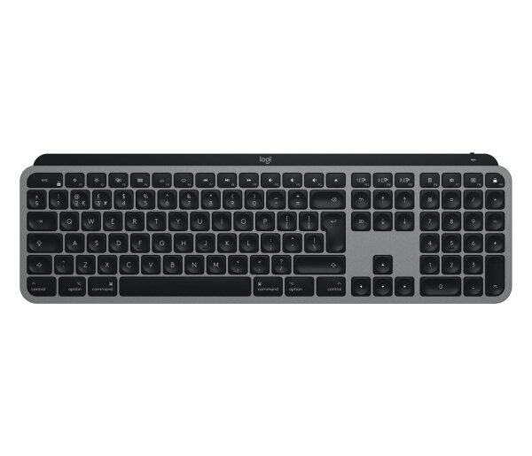 LOGITECH MXKeys Mac WirelessKeyboard SPACEGREY ES