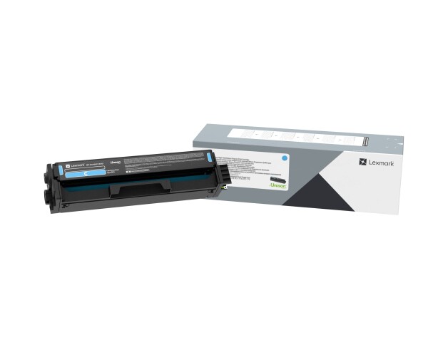 LEXMARK 20N0X20 Cyan Extra High Yield Toner Cartridge