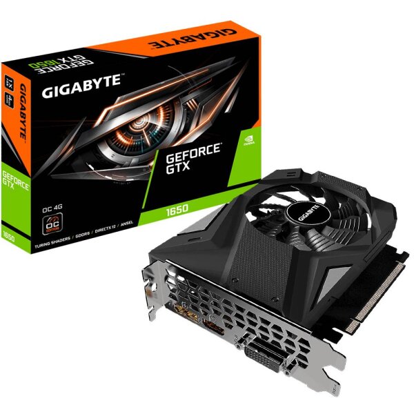 GIGABYTE GeForce GTX1650 D6 OC 4GB