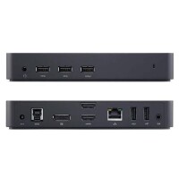 DELL USB 3.0-Dockingstation D3100 SWI - Verkabelt - USB...