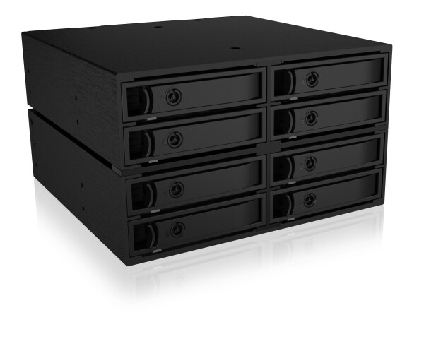 RAIDSONIC Backplane IcyBox 8x2,5"" SATA/SAS -> 2xMini SAS HA SFF8643