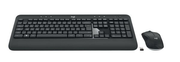 LOGITECH MK540 Advanced - Tastatur-und-Maus-Set - kabellos