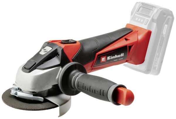 EINHELL TE-AG 18 Li - Solo Winkelschleifer 18 V Scheiben-Ø 115 mm