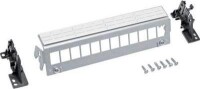 HAGER Patch-Panel 12fach leer FZ12MK f.Keystone...