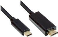 GOOD CONNECTIONS Adapterkabel USB-C Stecker an HDMI 2.0...