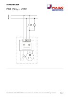 MAICO Zweistufiger ECA 150 ipro KVZC...