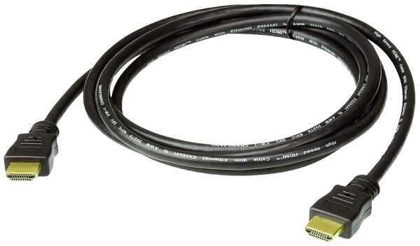 ATEN 2L-7D03H, High Speed HDMI Kabel mit Ethernet, Länge 3m