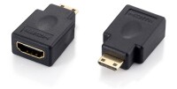 EQUIP miniHDMI  > HDMI (Typ A) Adp S/B