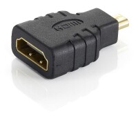 EQUIP microHDMI > HDMI (Typ A) Adp S/B