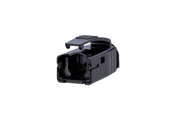 BTR E-DATIndustry IP20 BP black VPE= 10 Stck. 1401008202-E schwarze Knickschutztuelle f. E-DAT Indu