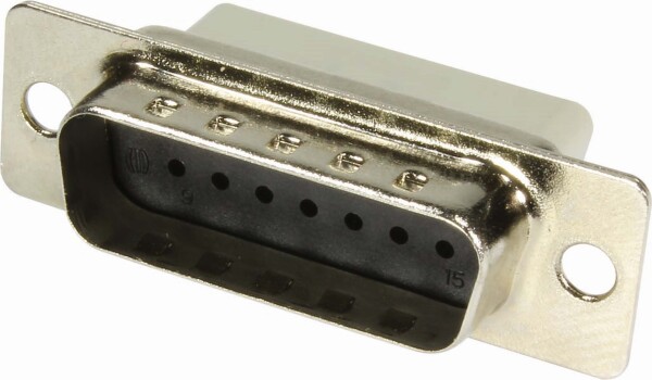 HARTING D-SUB Stiftleiste 180 ° Polzahl: 50 Crimpen Harting 09 67 050 5601 1 St.