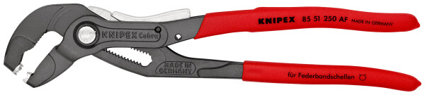 KNIPEX Federbandschellenzange 85 51 250 AF (85 51 250 AF)