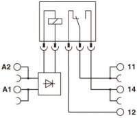 PHOENIX CONTACT Relais Phoenix Contact 10 St.