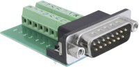 Delock Terminalblock 16pin-Bu. > VGA-St.