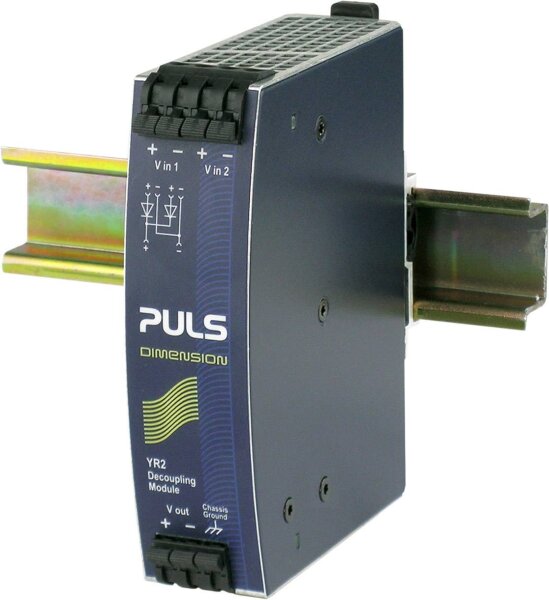 PULS GMBH Hutschienen-Redundanz-Modul (DIN-Rail) PULS YR2.DIODE 20 A Anzahl Ausgänge: 1 x