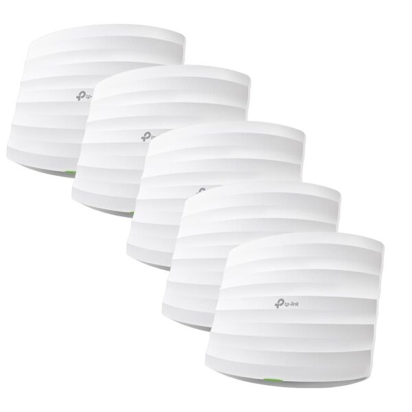 TP-LINK AC1750 Ceiling Mount Dual-Band Wi-Fi Access Point (5-Pack)