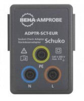 BEHA ADPTR-SCT-EUR Socket Check Adapter Schuko 4854899